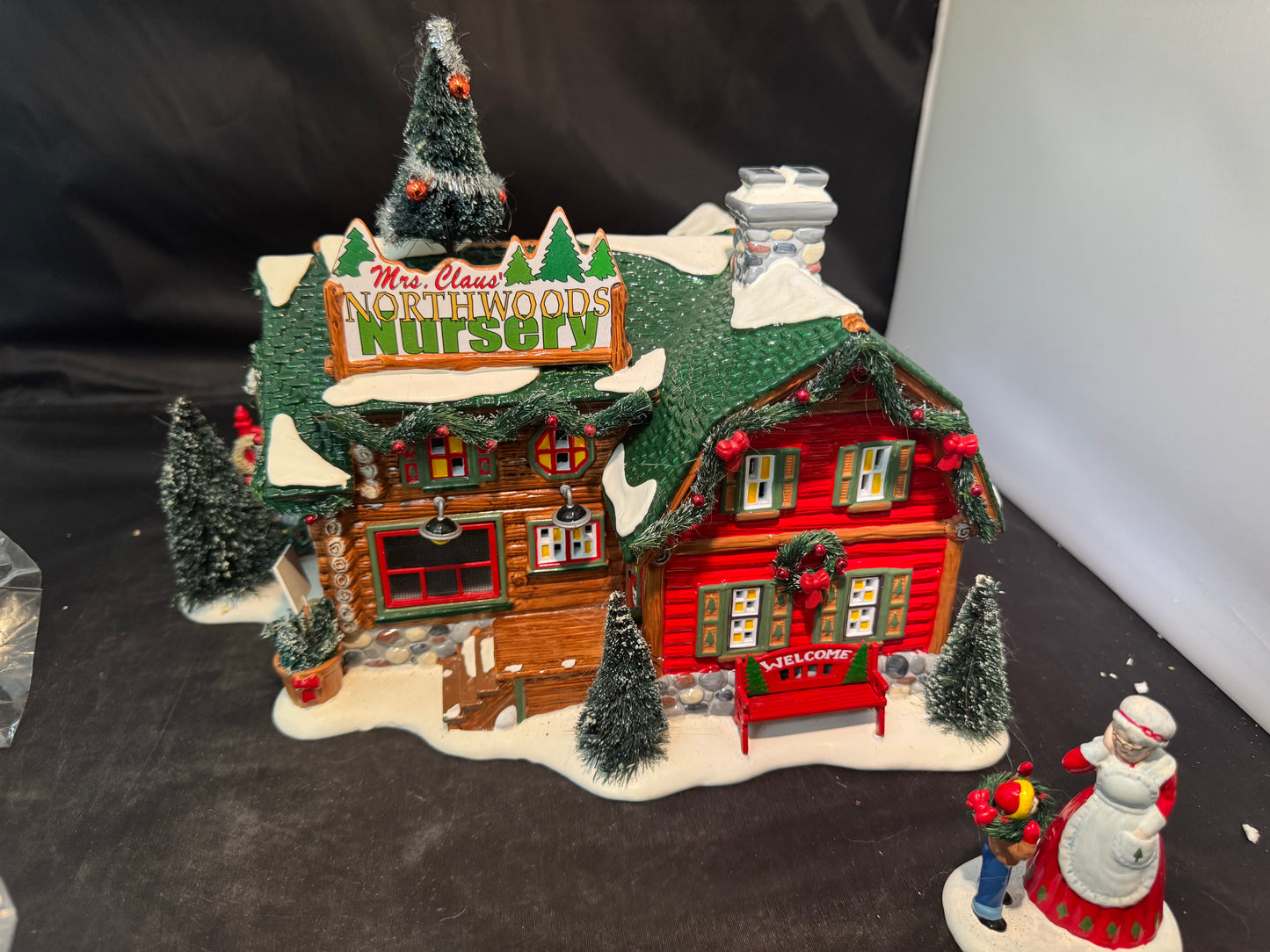 Mrs. Claus’ Northwoods Nursery - Read Description