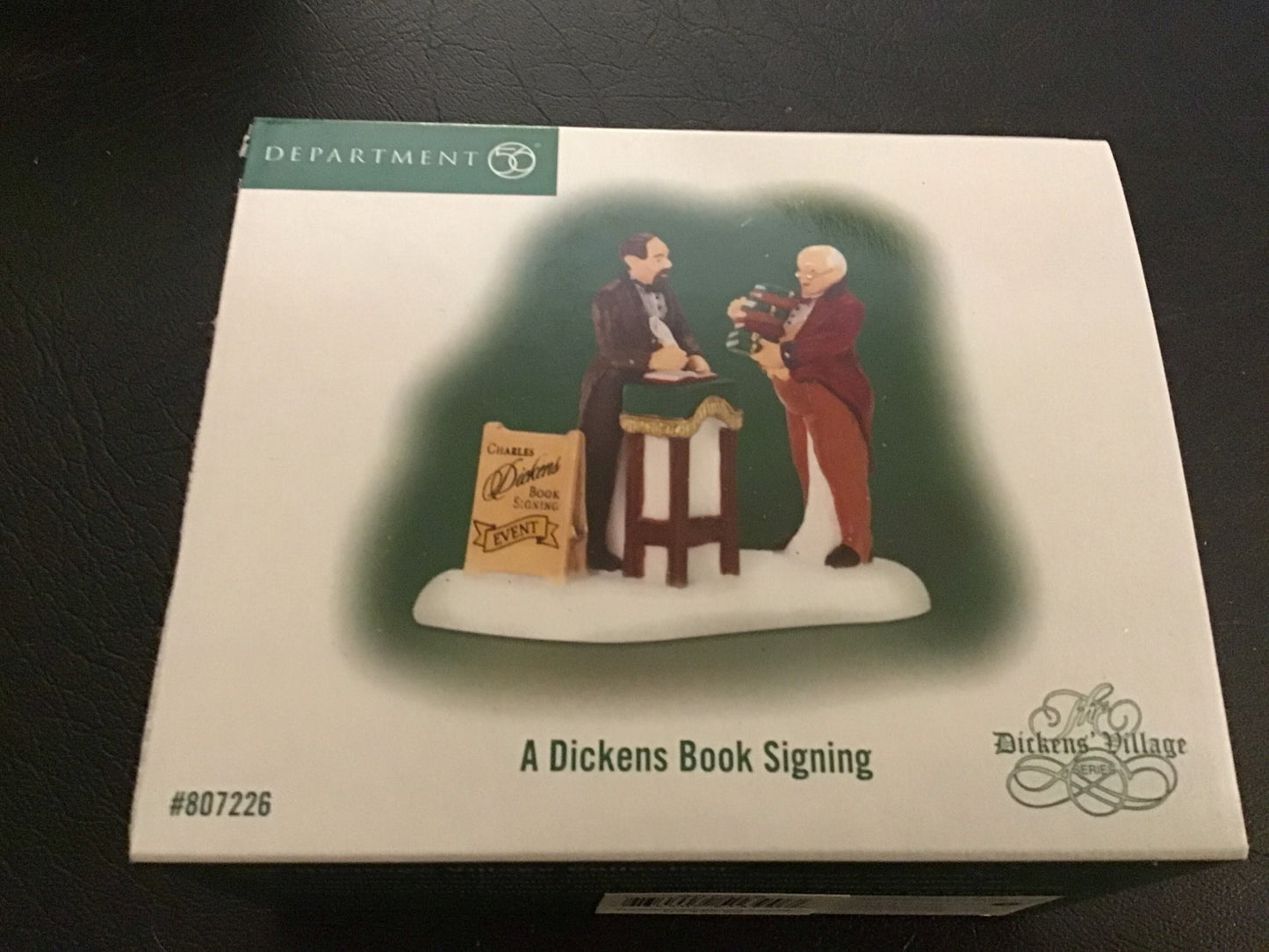 A Dickens book Signing