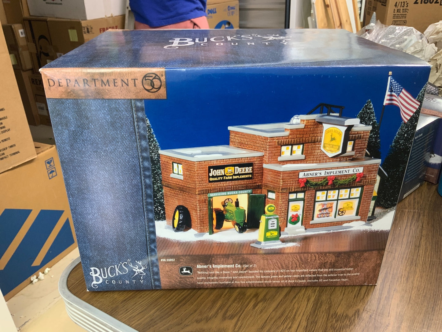 Abner’s Implement Co.