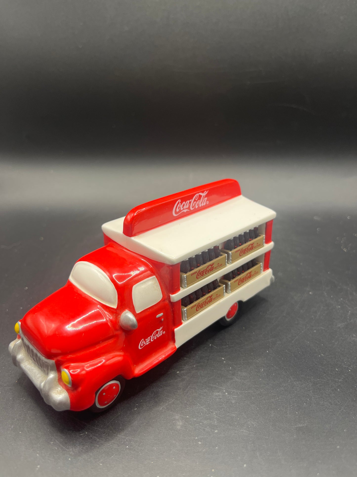 Coca Cola Delivery Truck