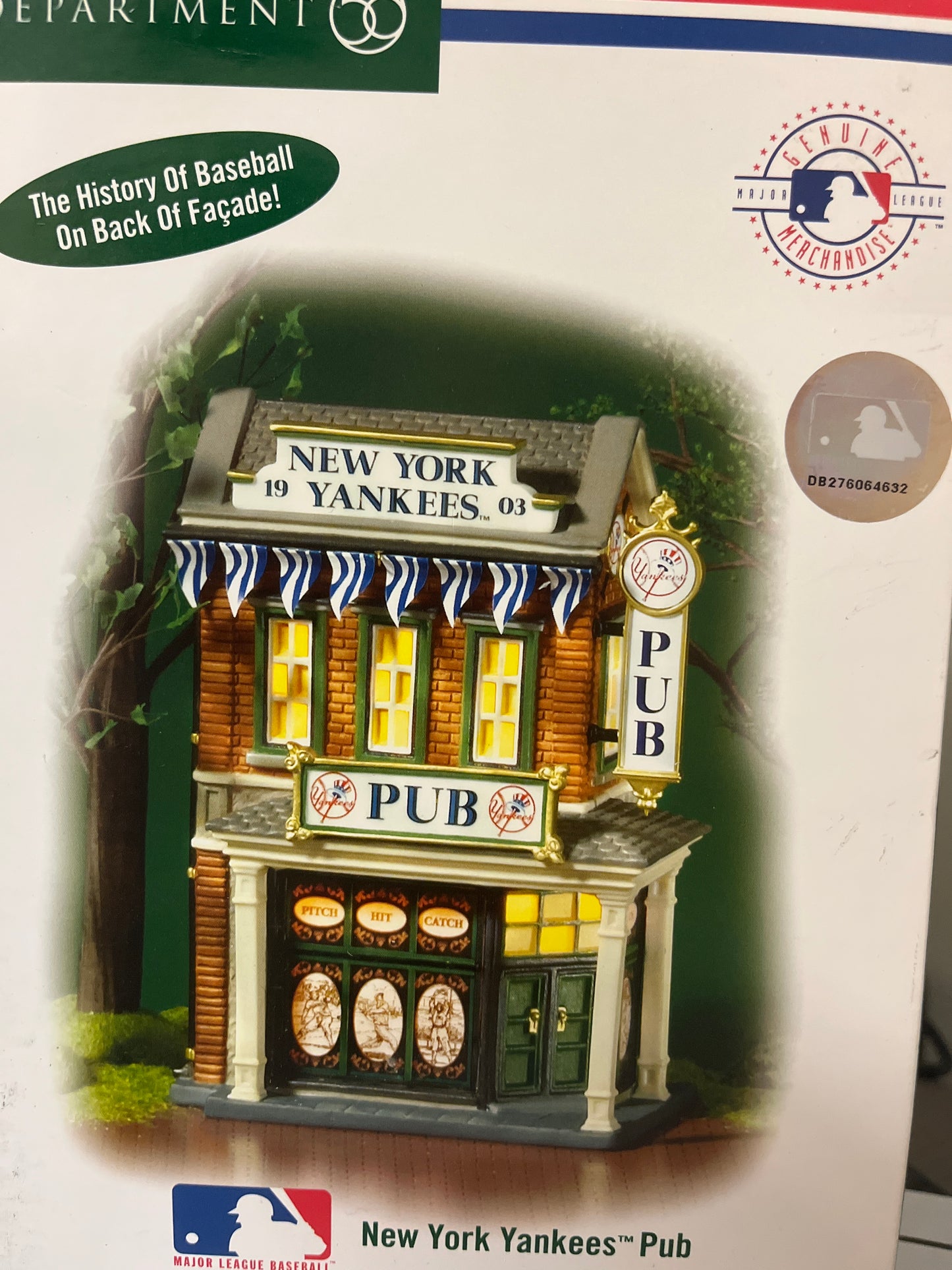 New York Yankees Pub