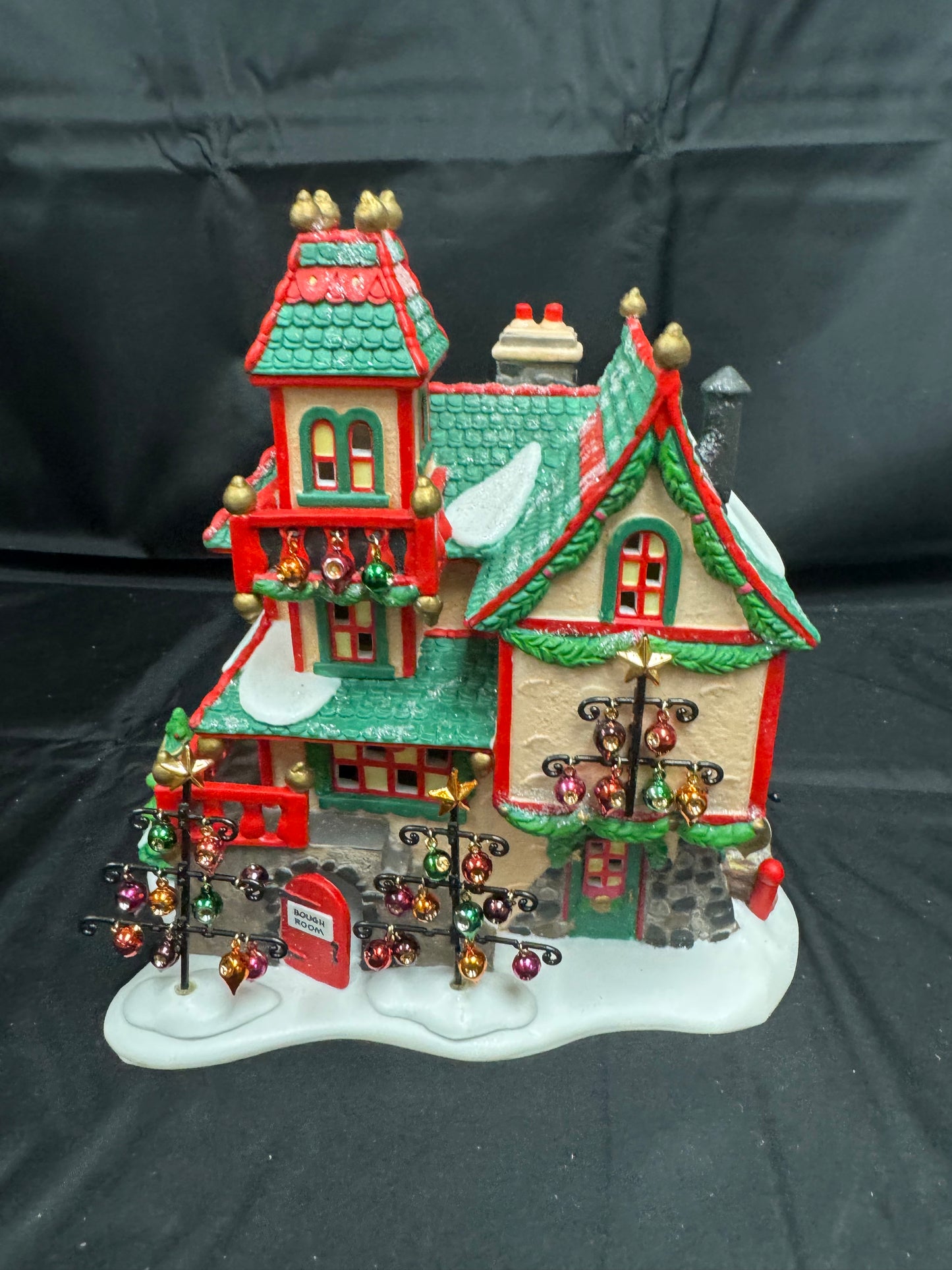 Glass Ornament Works - box taped