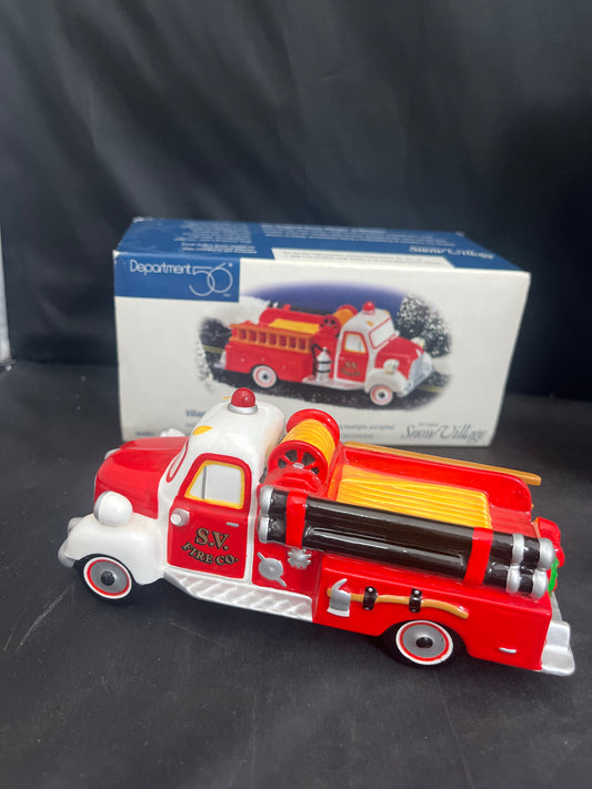 Village Fire Truck