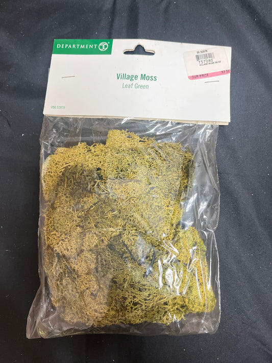village Moss Leaf Green