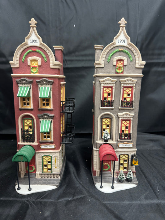 Pickford Place & Beekman House Set of 2