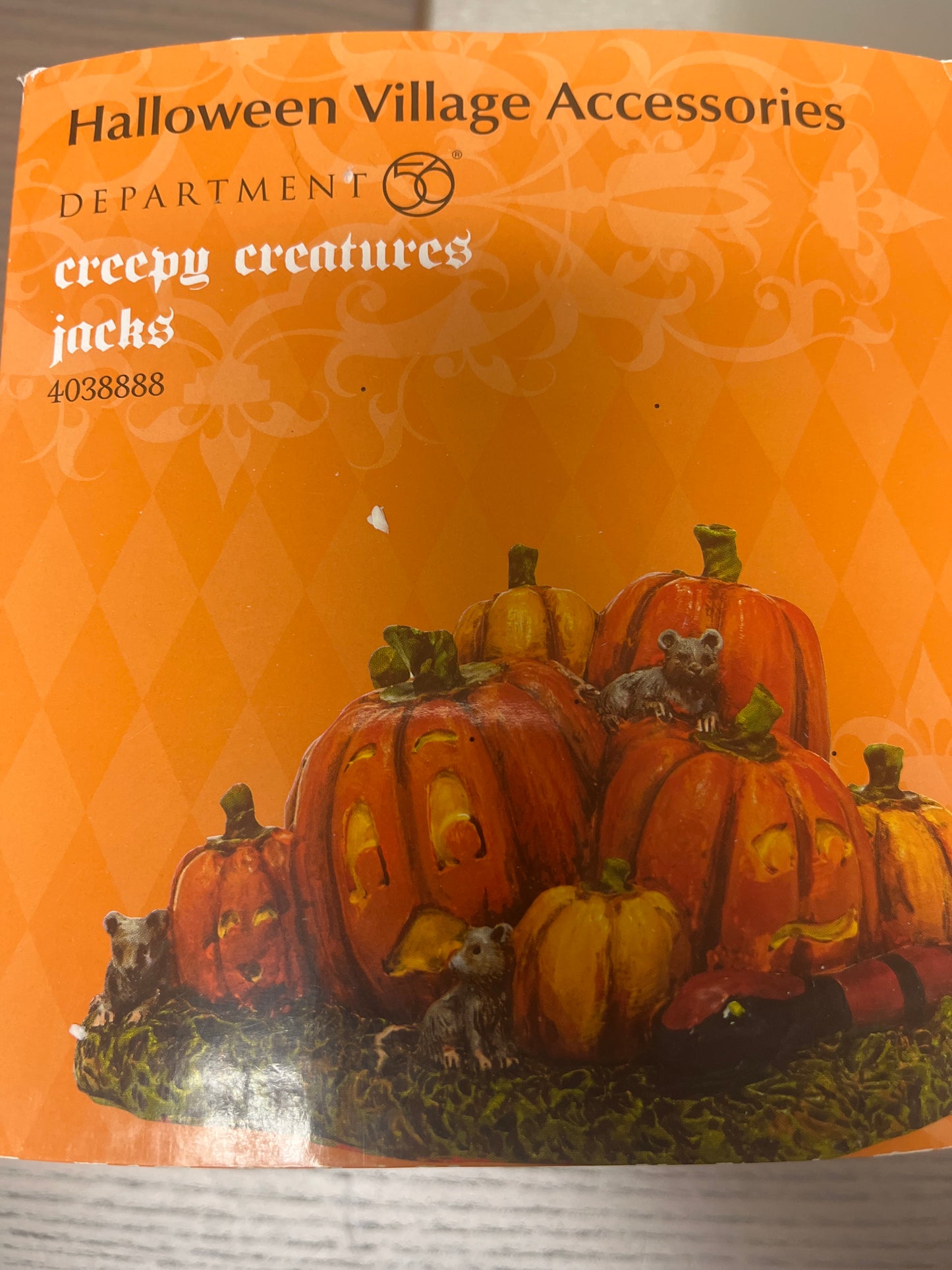 Creepy Creatures Jacks