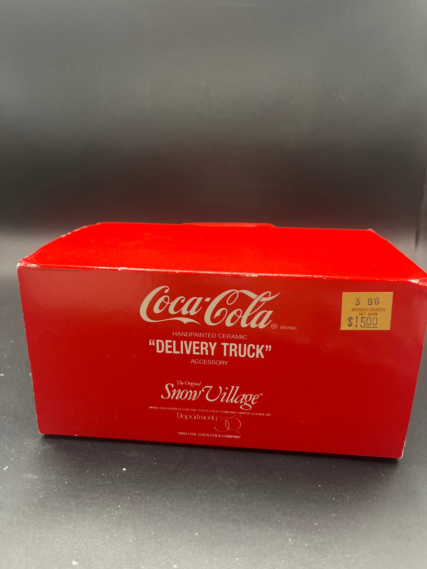 Coca Cola Delivery Truck