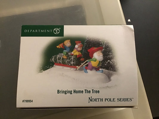 Bringing Home the Tree