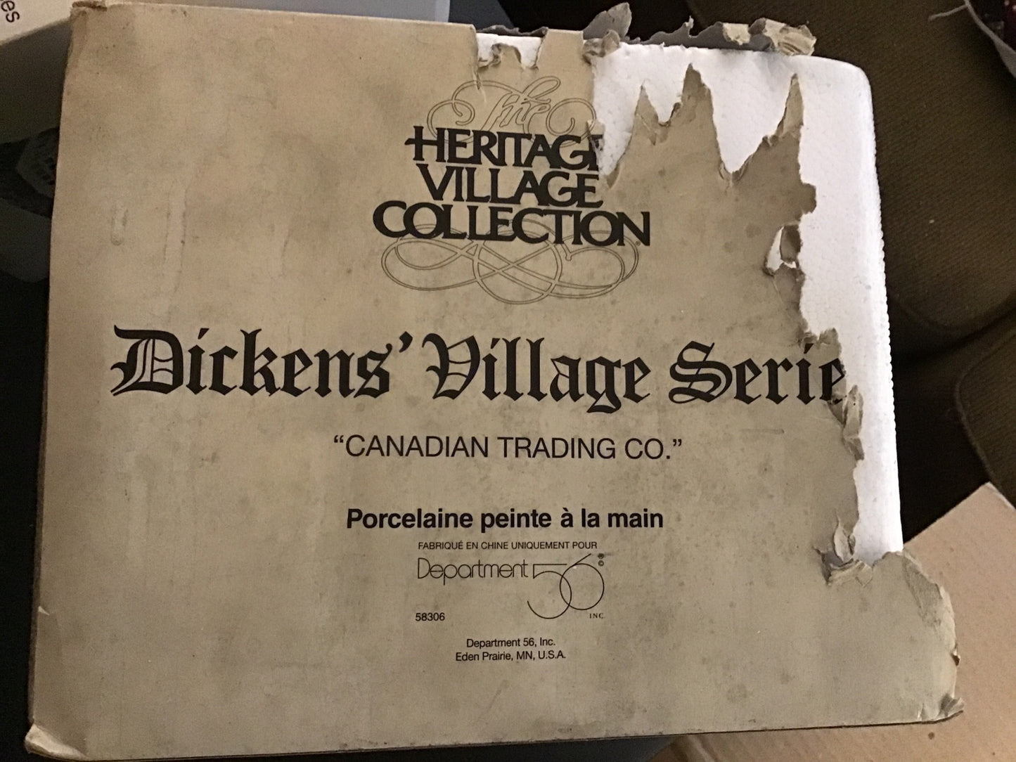Canadian Trading Co - Damaged Box