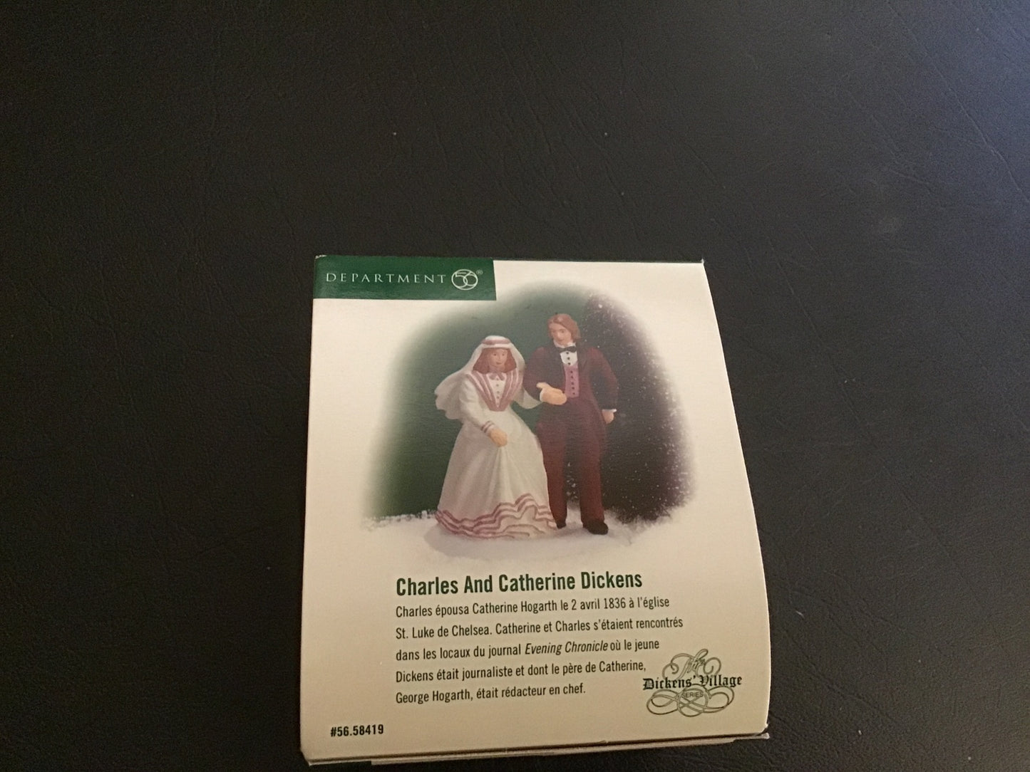 Charles And Catherine Dickens