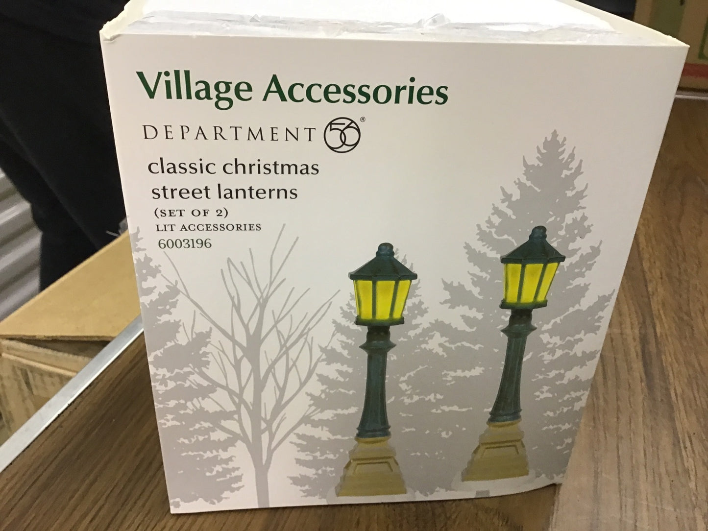 Classic Christmas Street Lanterns