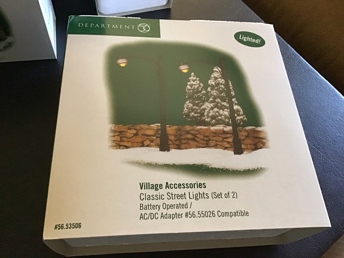 Classic Street Lights (set Of 2)