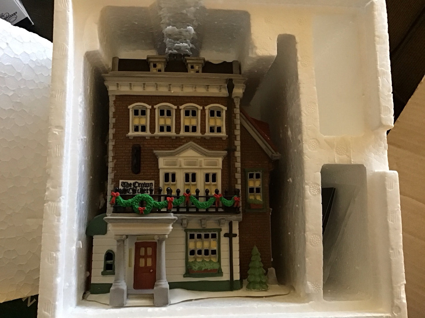 Crown & Cricket Inn 1st Edition 1992