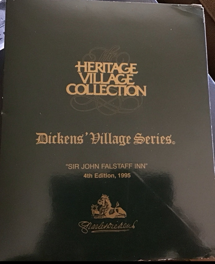 Sir john Falstaff Inn 4th Edition, 1995