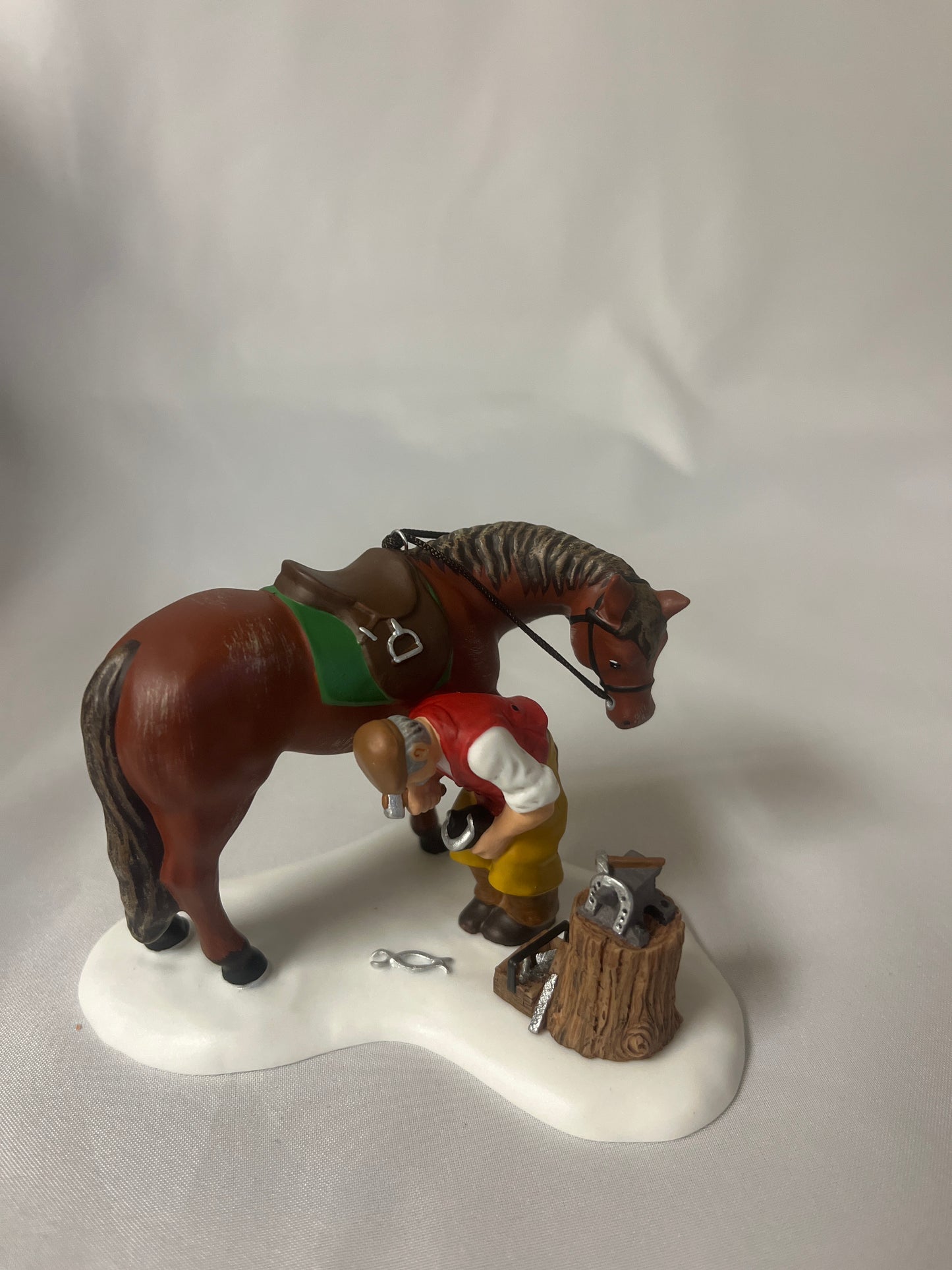 Blacksmith To The Rescue