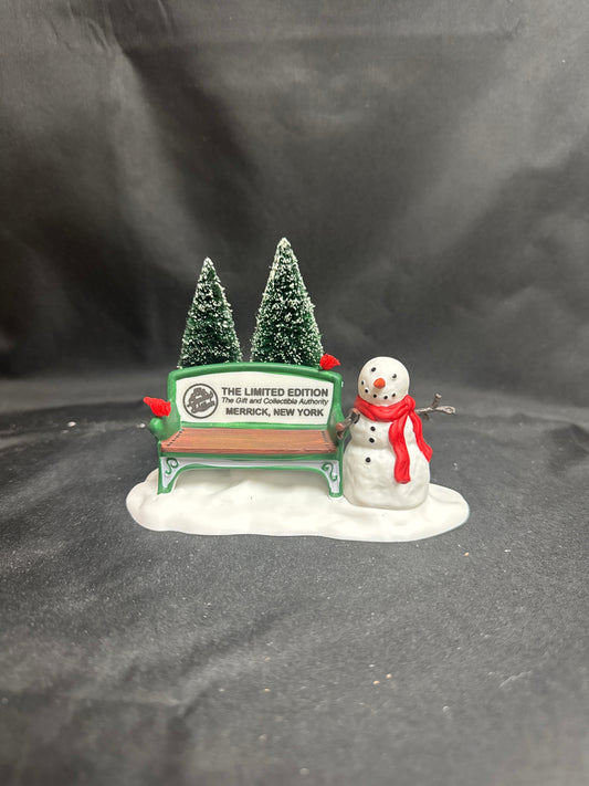 Our Own Village Park Bench