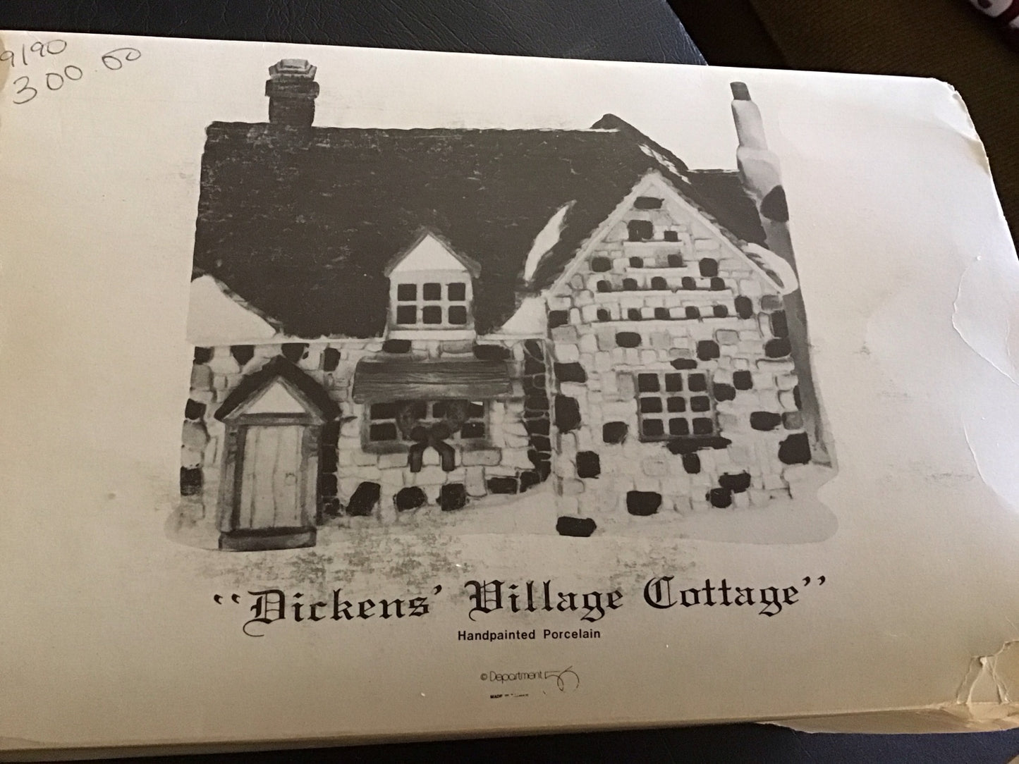 Dickens’ Village Cottage