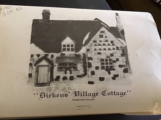 Dickens’ Village Cottage