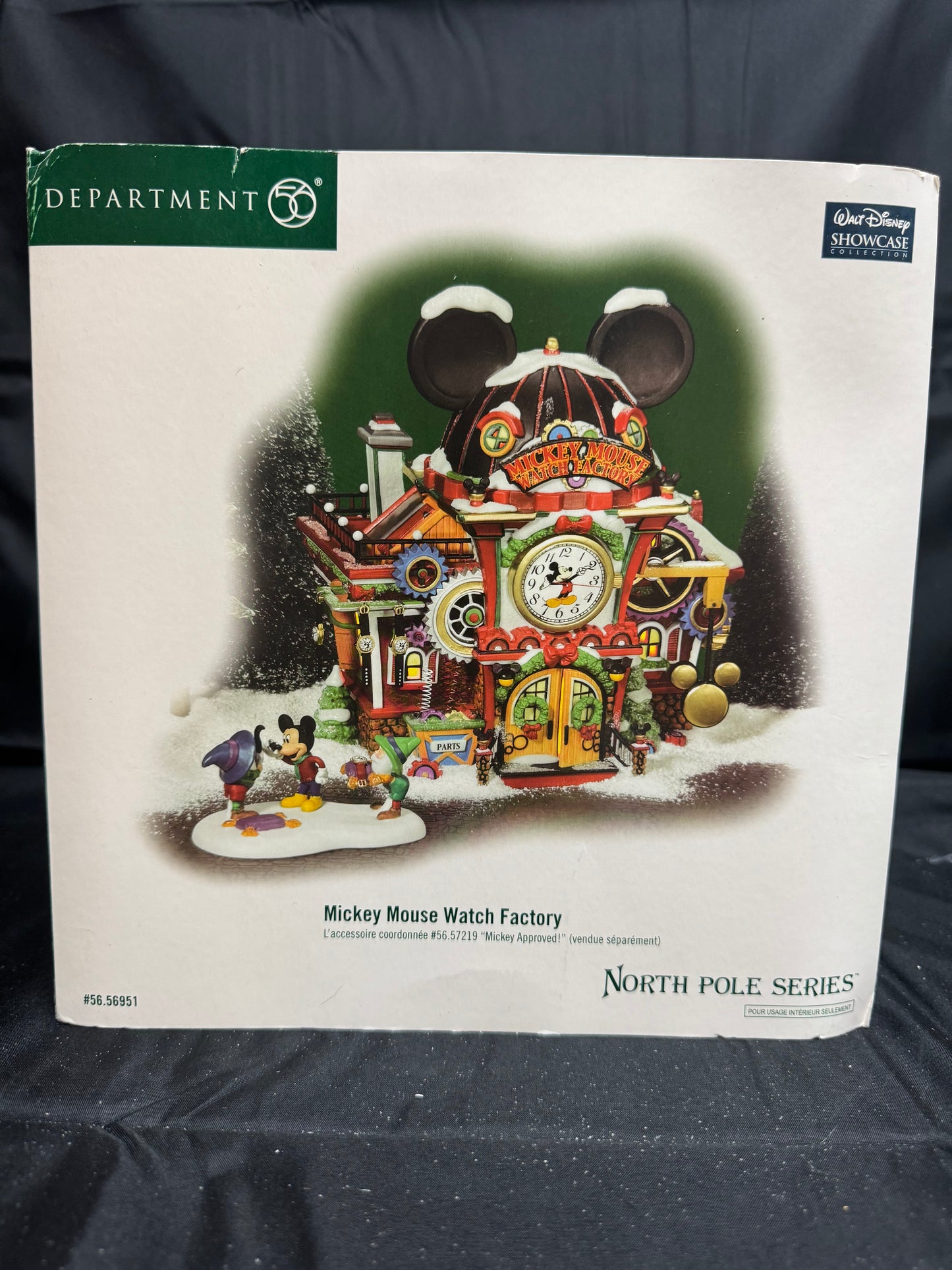 Mickey Mouse Watch Factory - Read Description