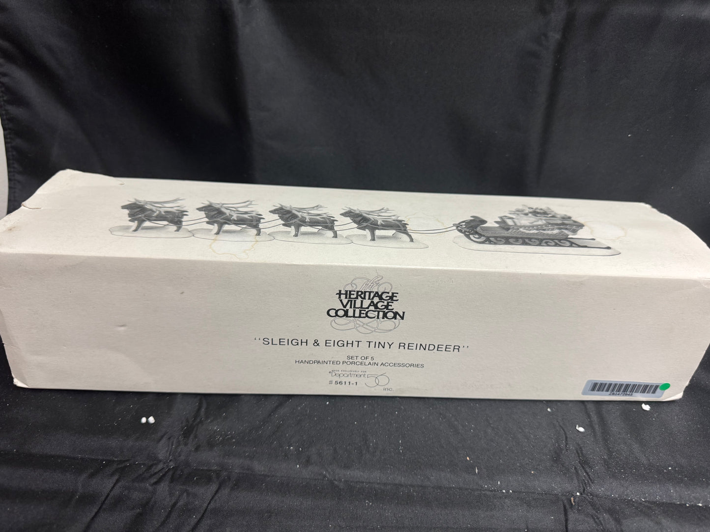 Sleigh And Eight Tiny Reindeer - Read Description