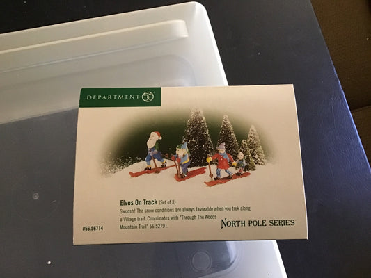 Elves On Track