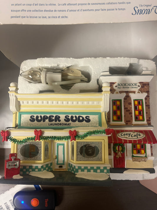 Super Suds Laundromat- See Description