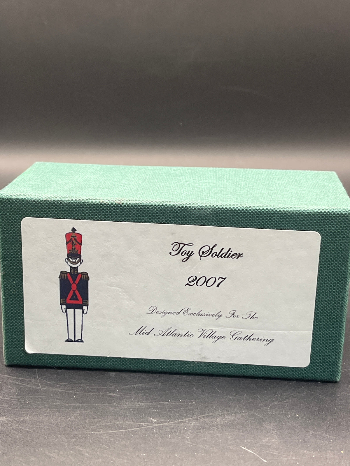 Toy Soldier - 2007