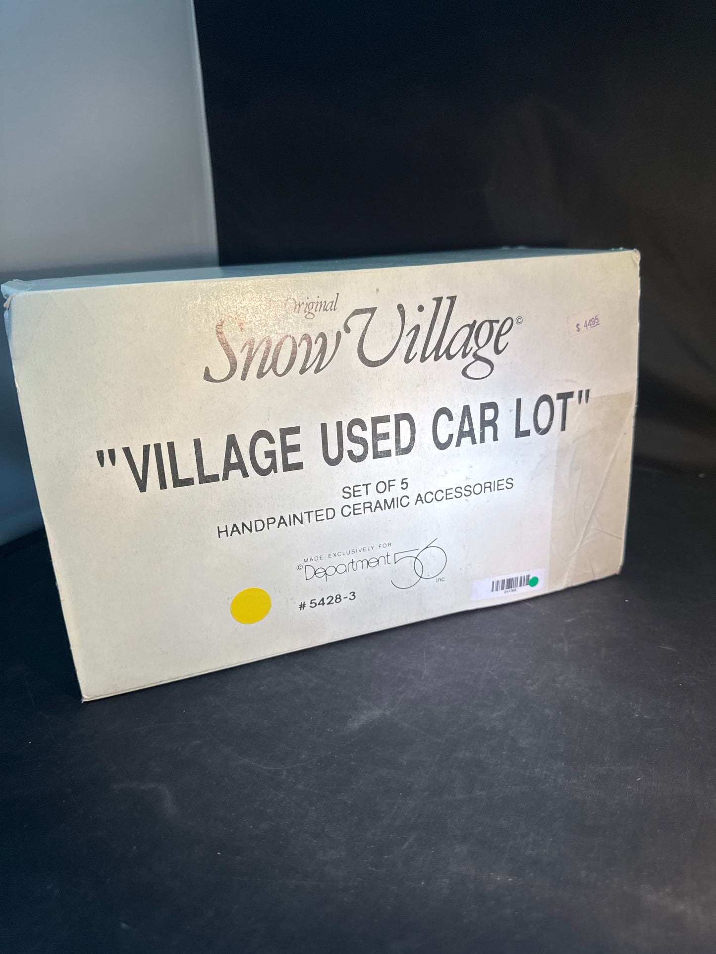 Village Used Car Lot - Read Description
