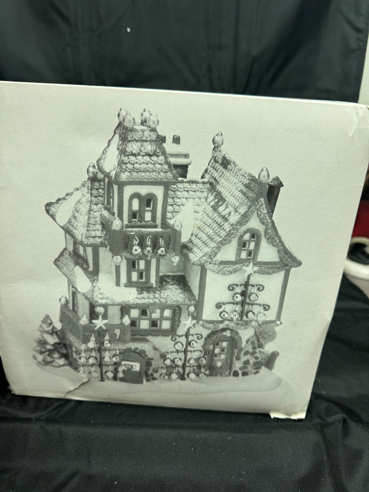 Glass Ornament Works - box taped