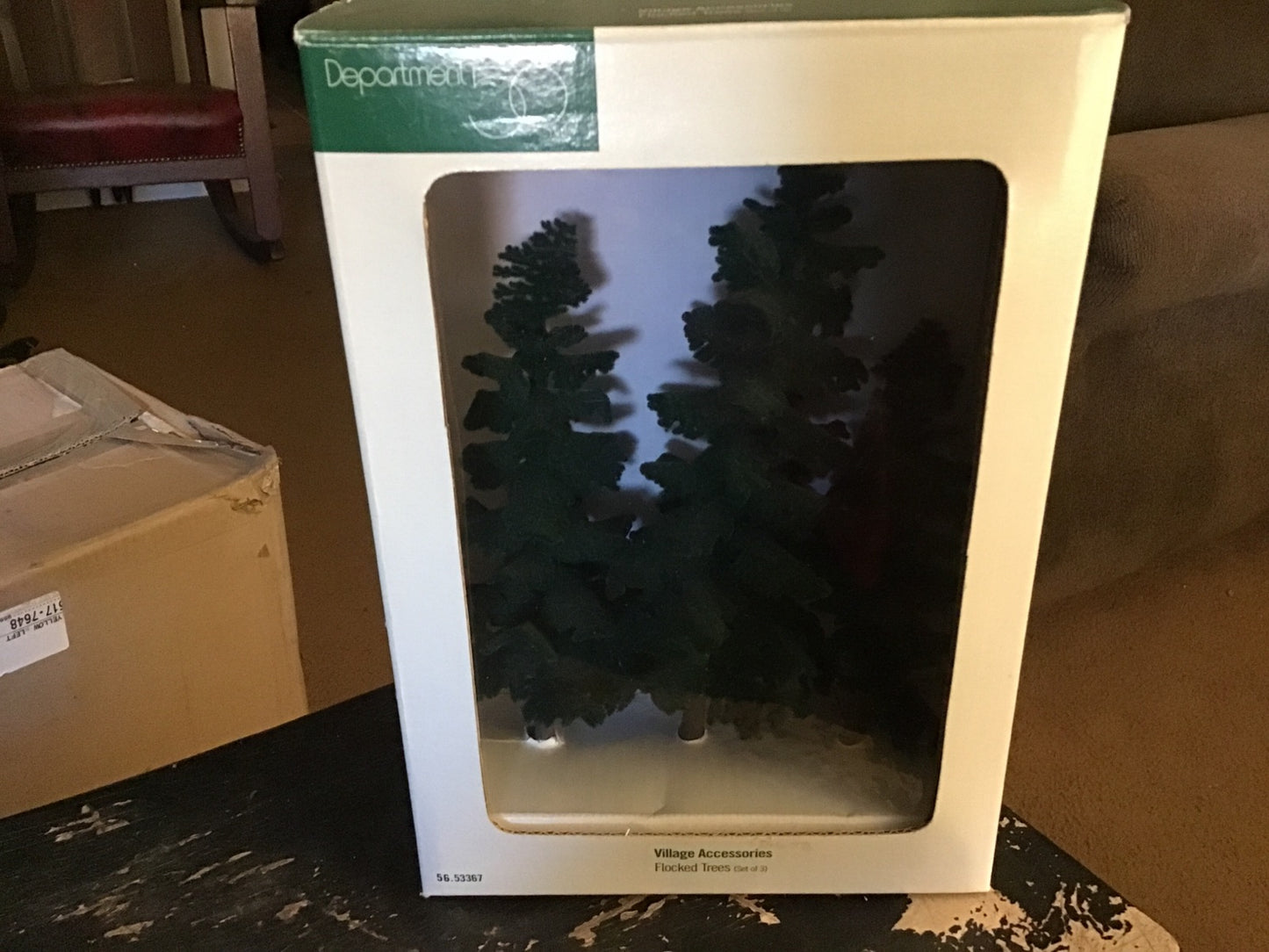Flocked Trees