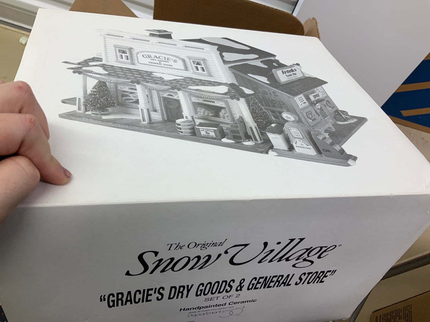 Gracie’s Dry Goods & General Store