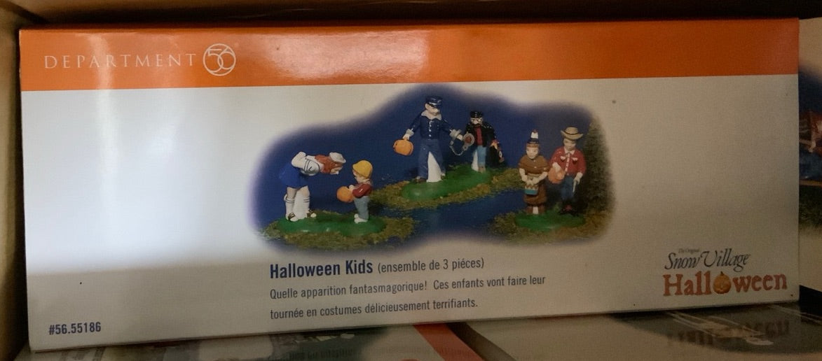 Halloween Kids