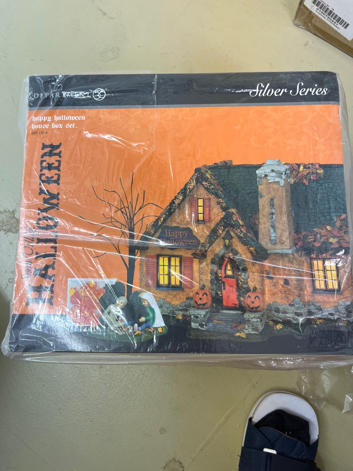 Happy Halloween House Box Set