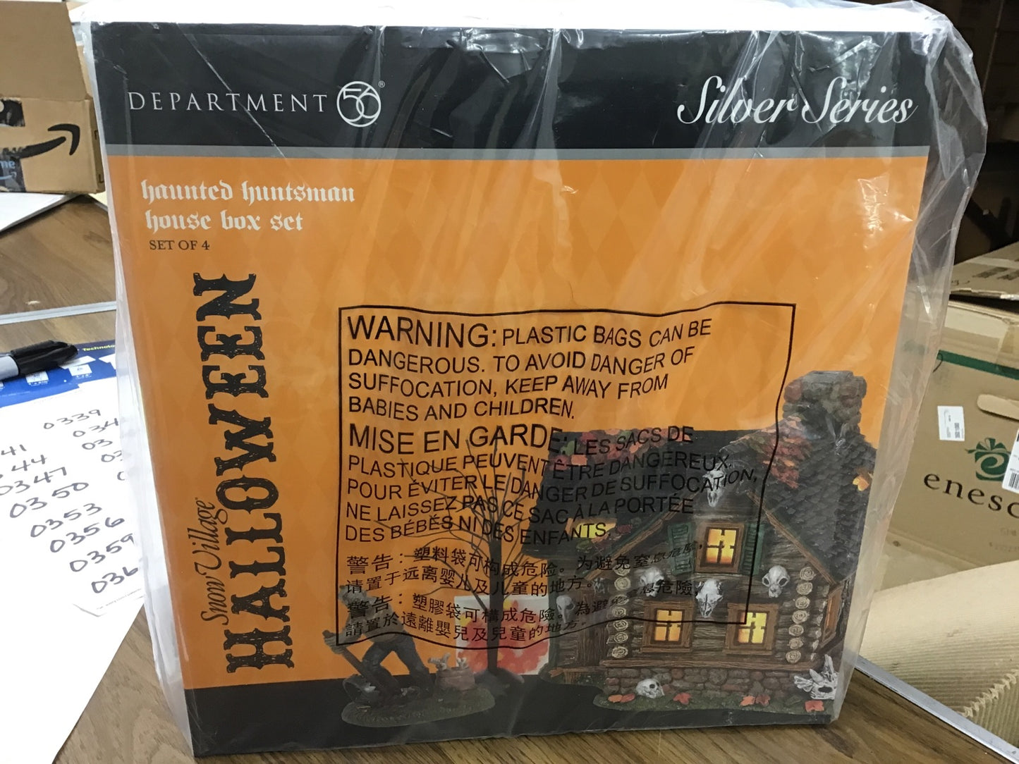 Haunted Huntsman House Box Set