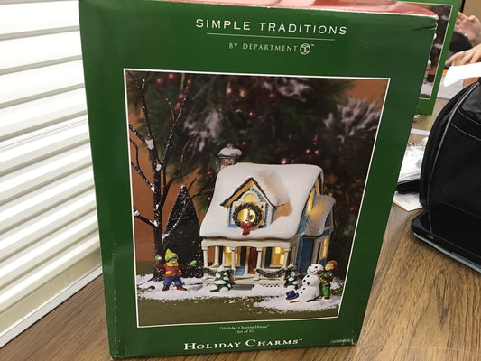 Holiday Charms House