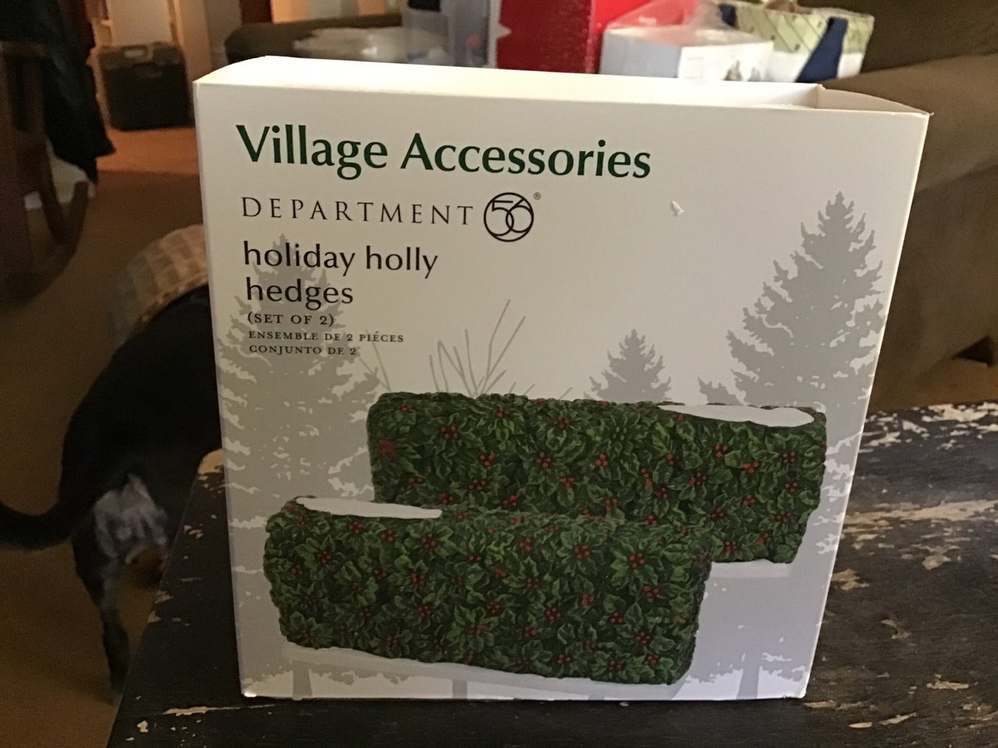 Holiday Holly Hedges