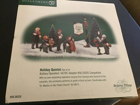 Holiday Quintet