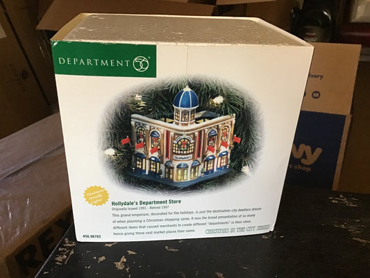 Hollydale’s Department Store- Ornament
