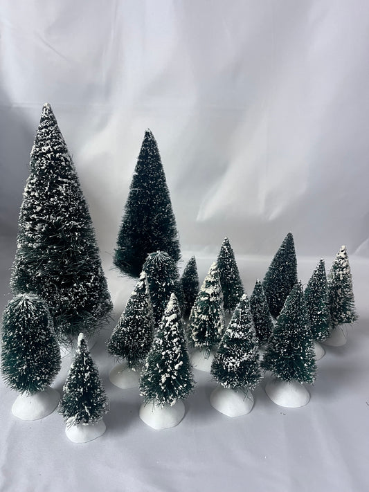 Trees - Set of 16- Not in original box