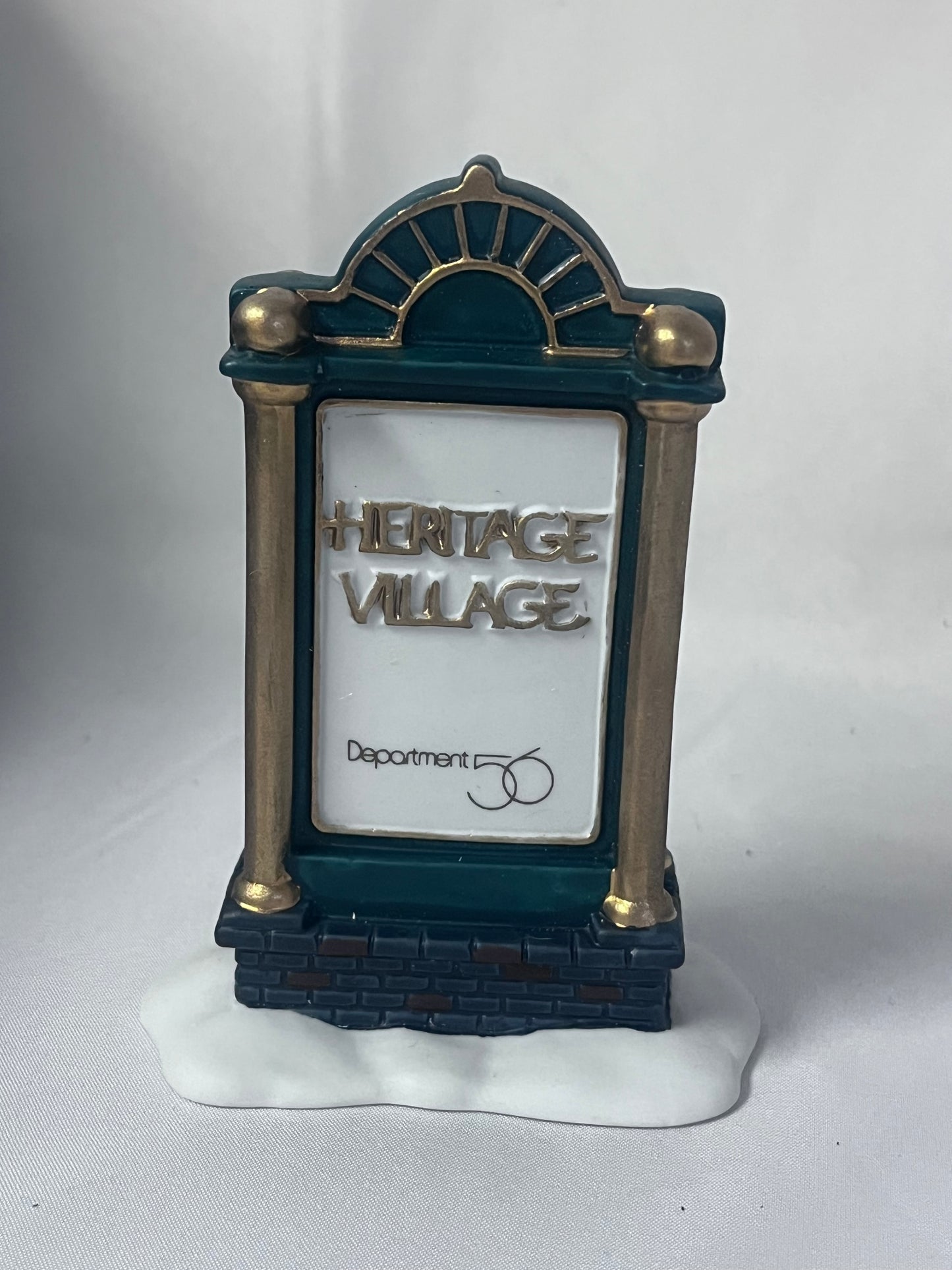 Heritage Village Sign