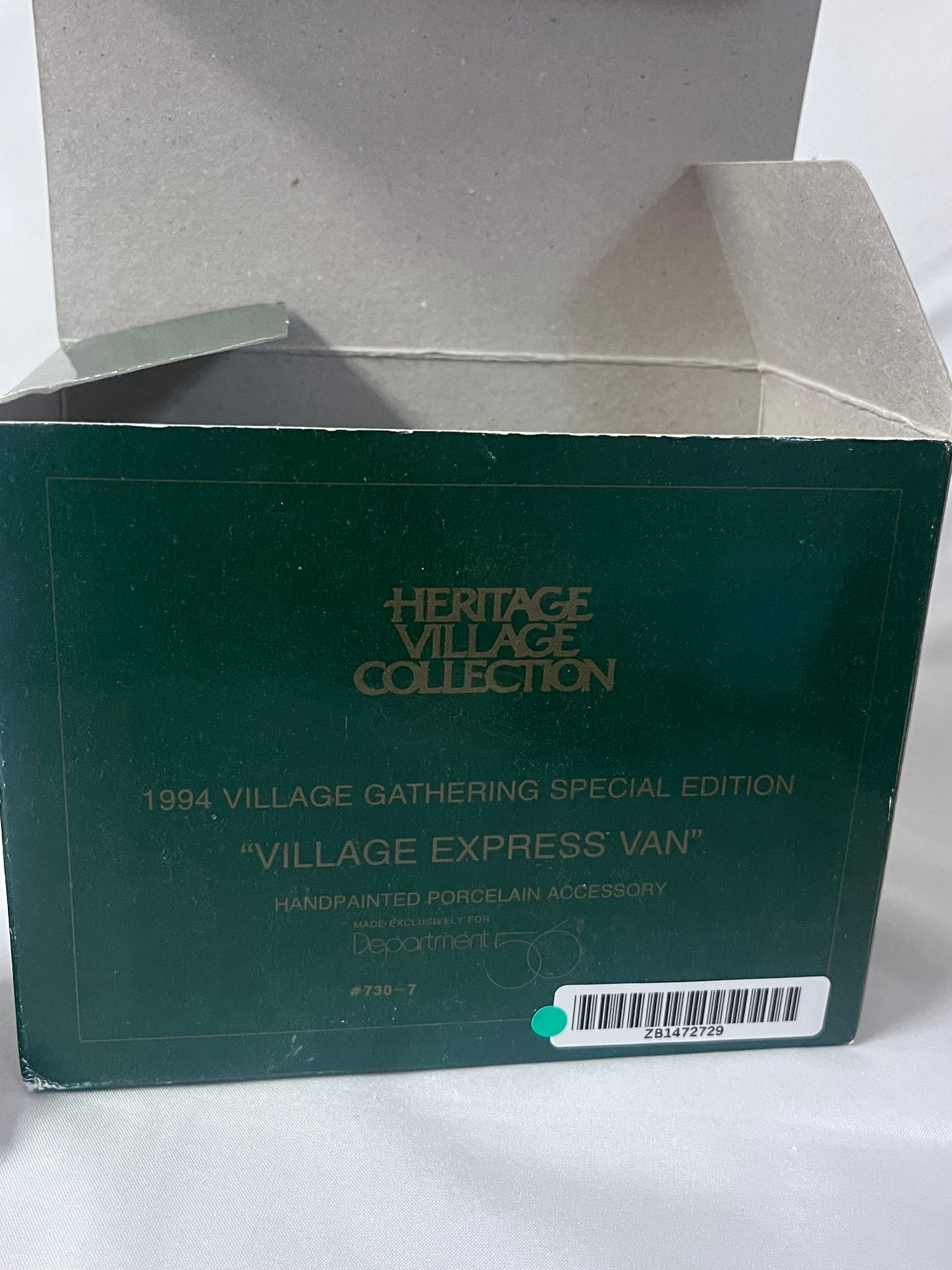 Village Express Van- 1994 Village Gathering Special - The Christmas Dove