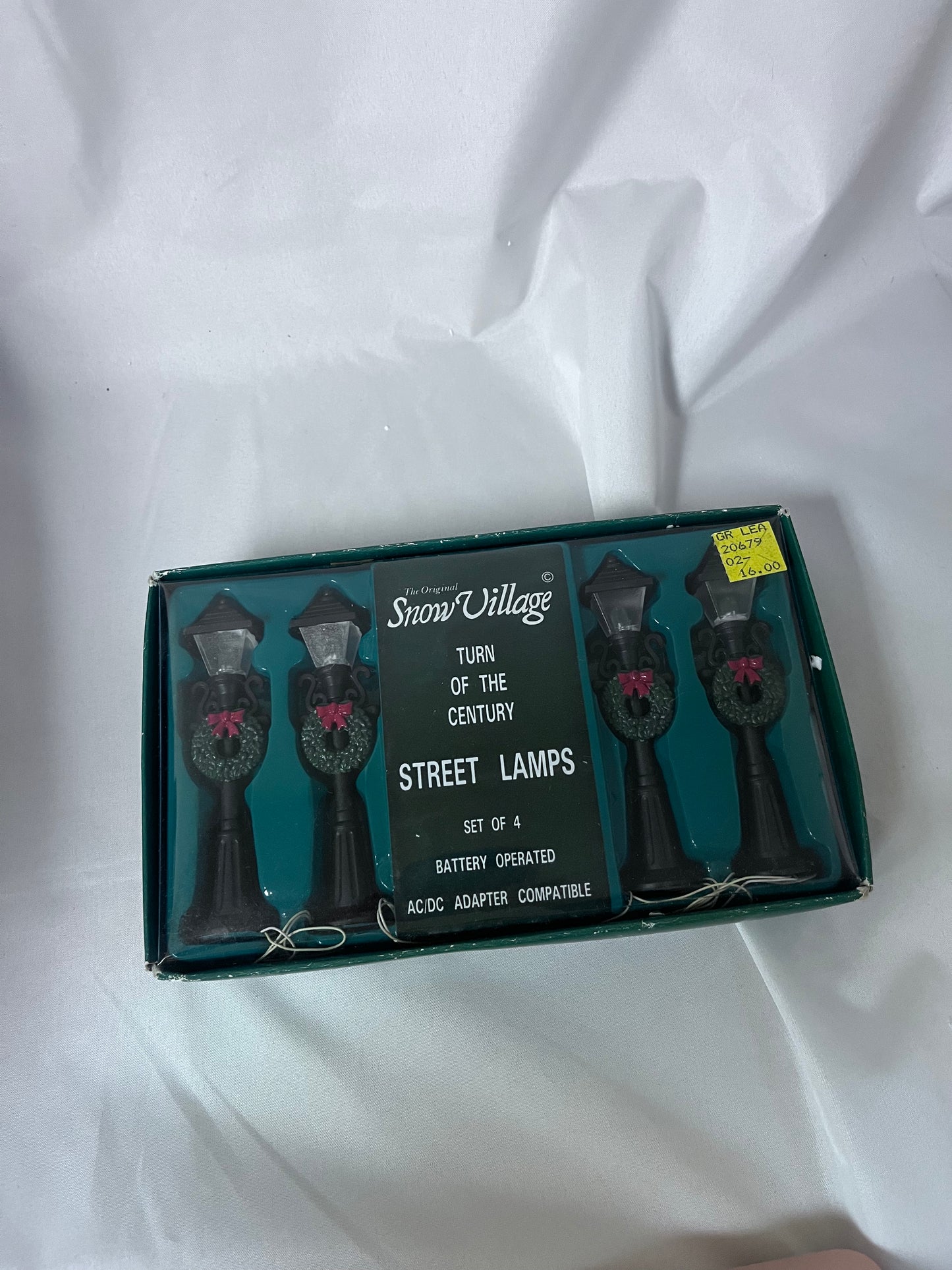 Turn Of The Century Street Lamps