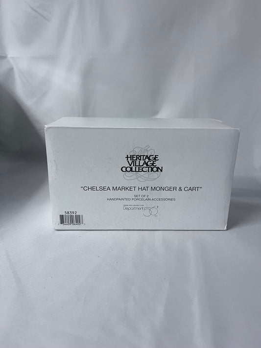 Chelsea Market Hat Monger And Cart