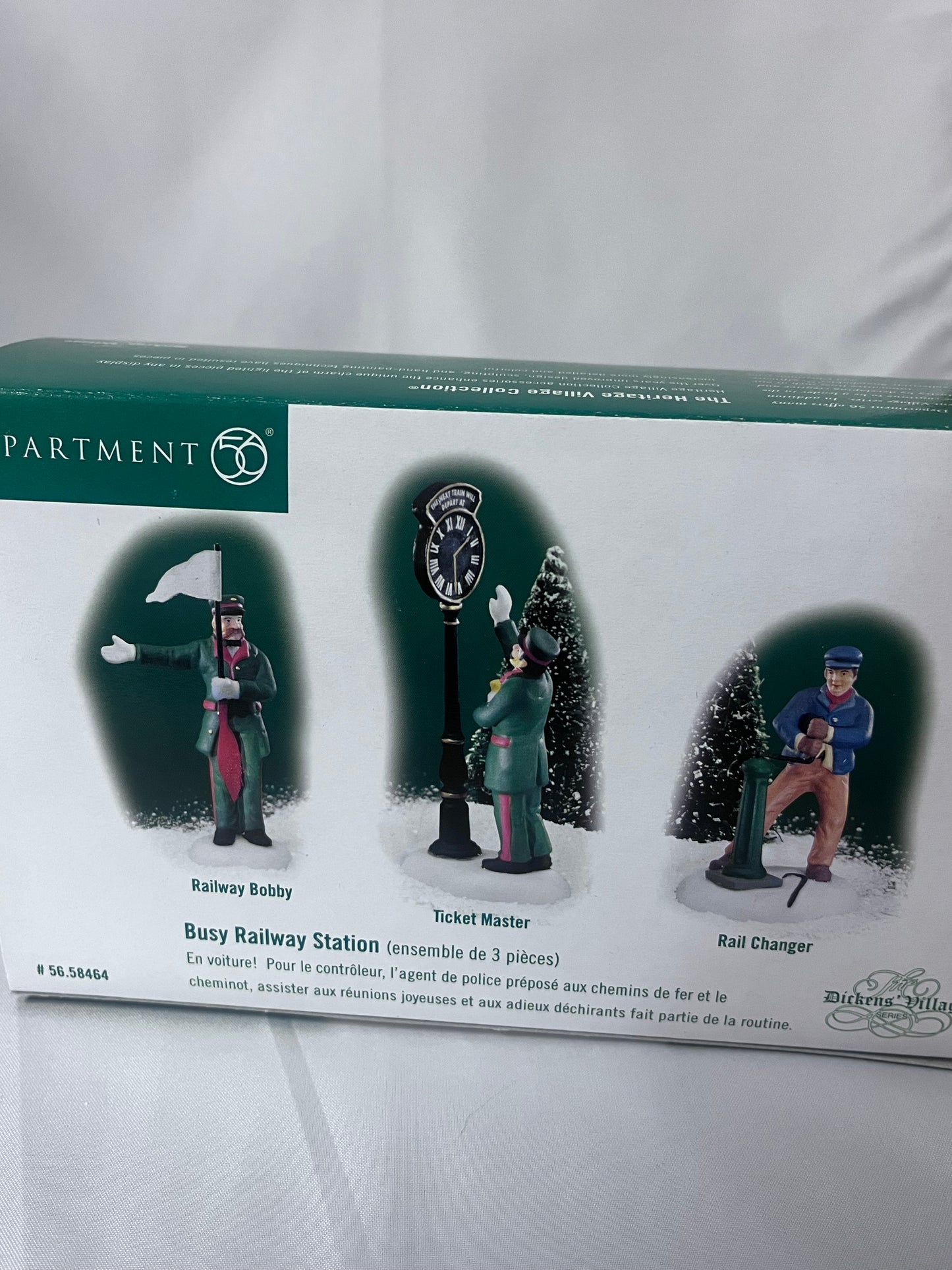 Busy Railway Station