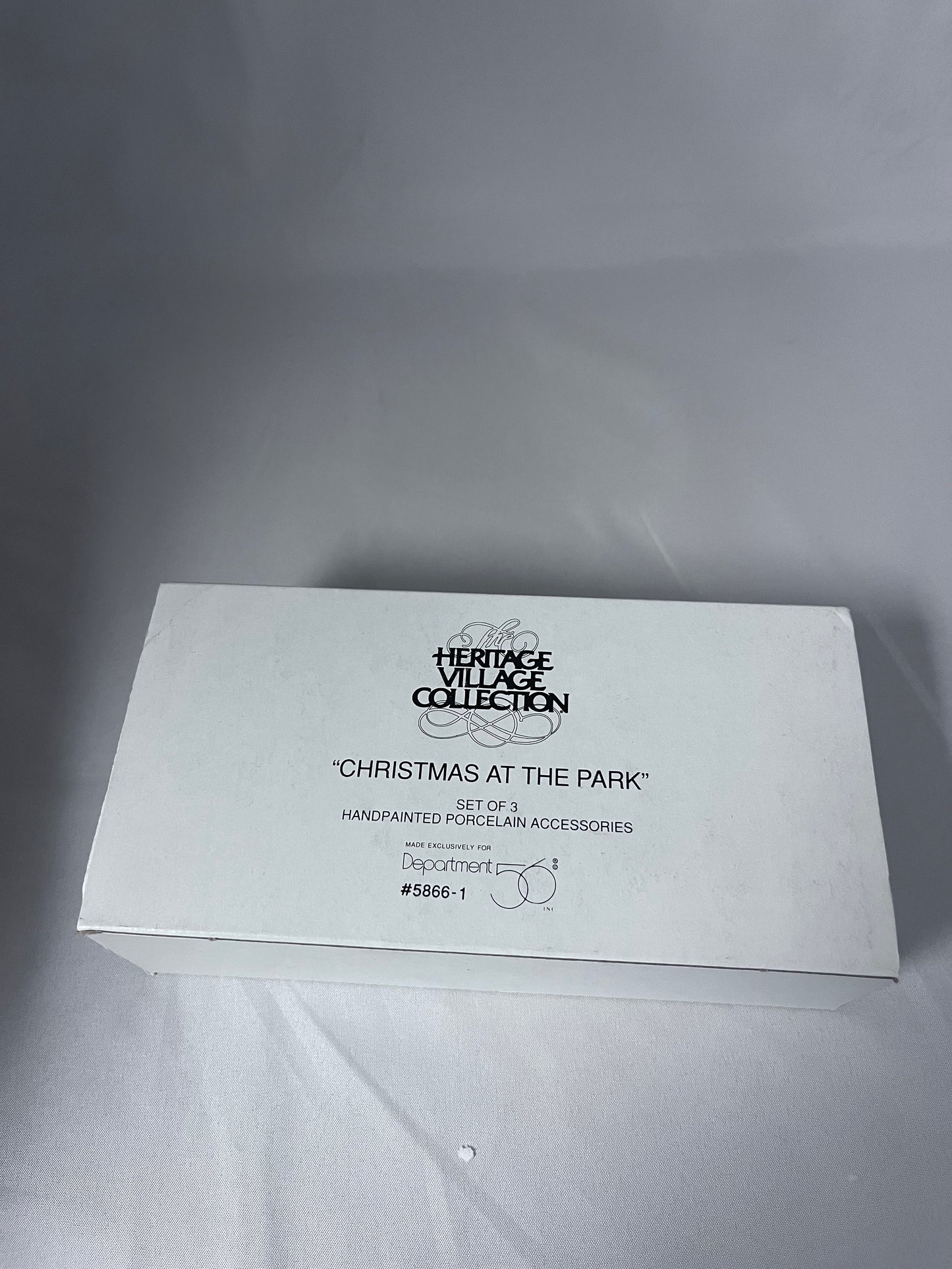 Christmas At The Park- See Description