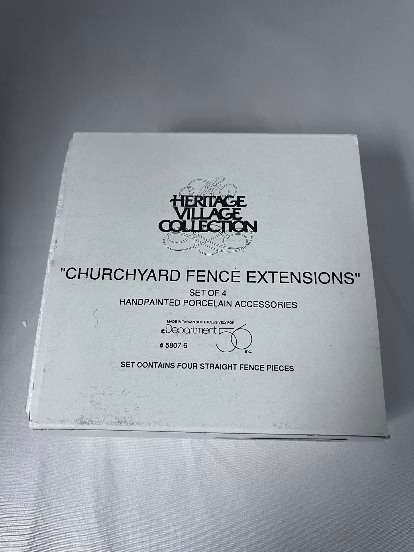 Churchyard Fence Extensions- See Description