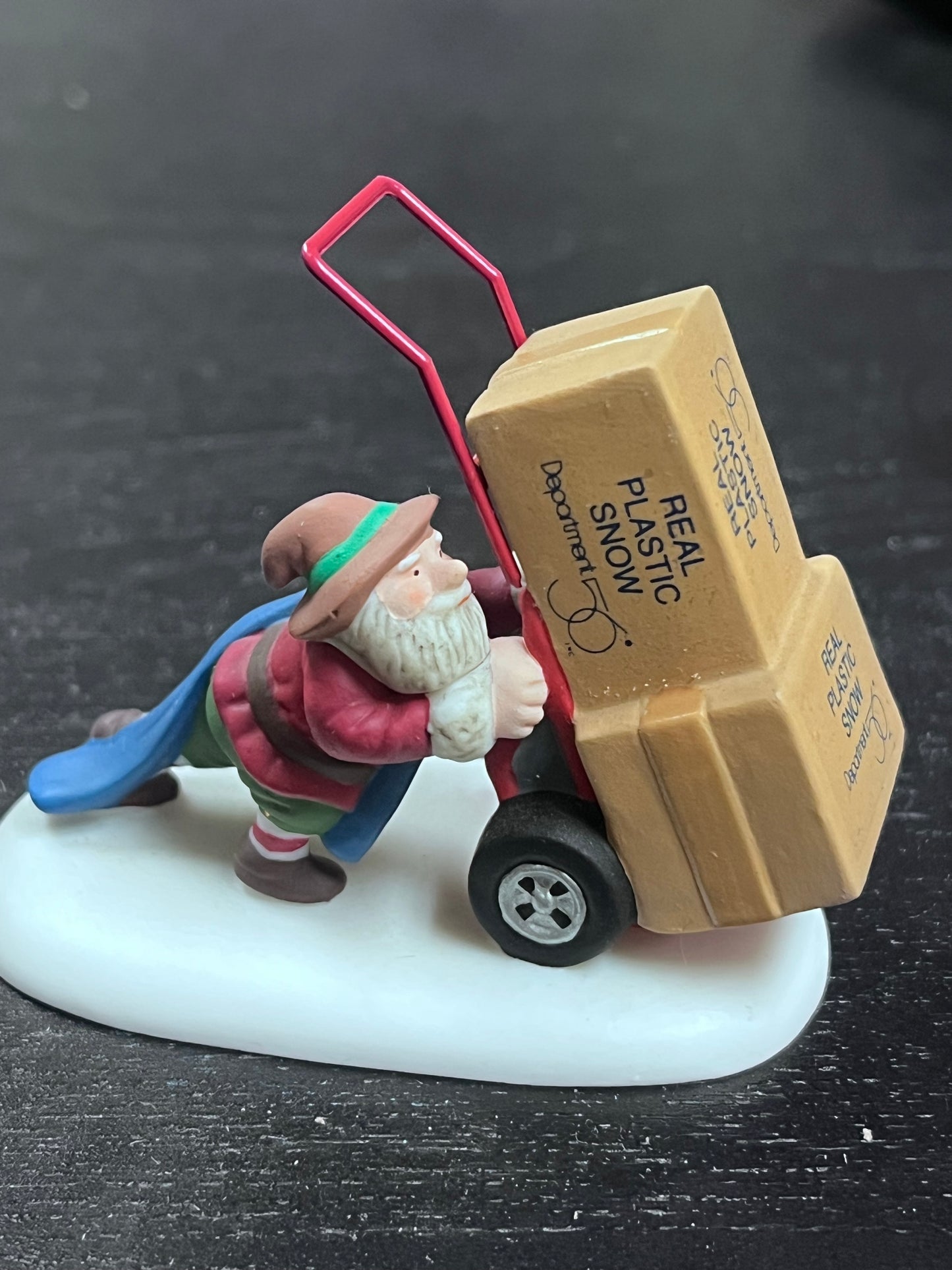 Delivering Real Plastic Snow