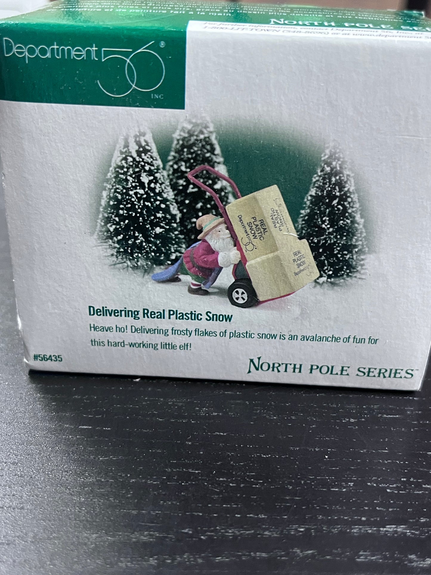 Delivering Real Plastic Snow