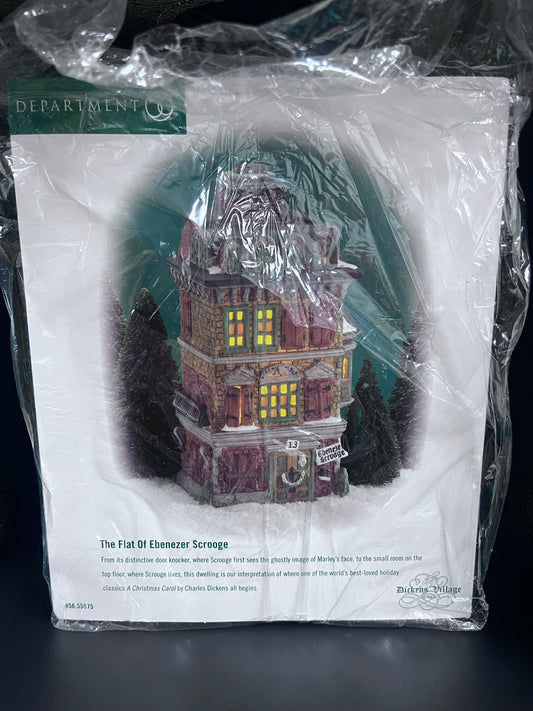 The Flat Of Ebenezer Scrooge