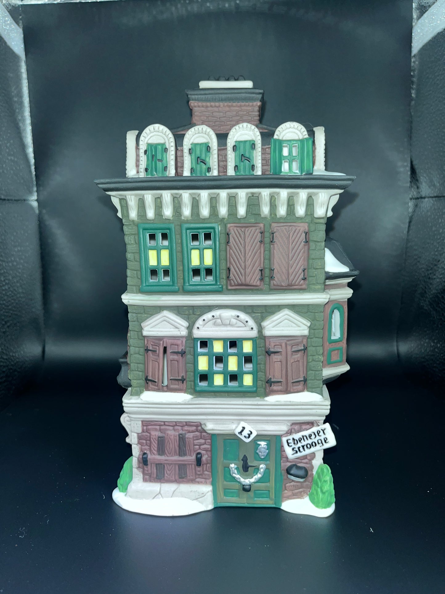 The Flat Of Ebenezer Scrooge